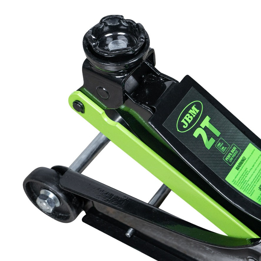 Gato Hidráulico Carretilla Especial Coches Bajos 2T