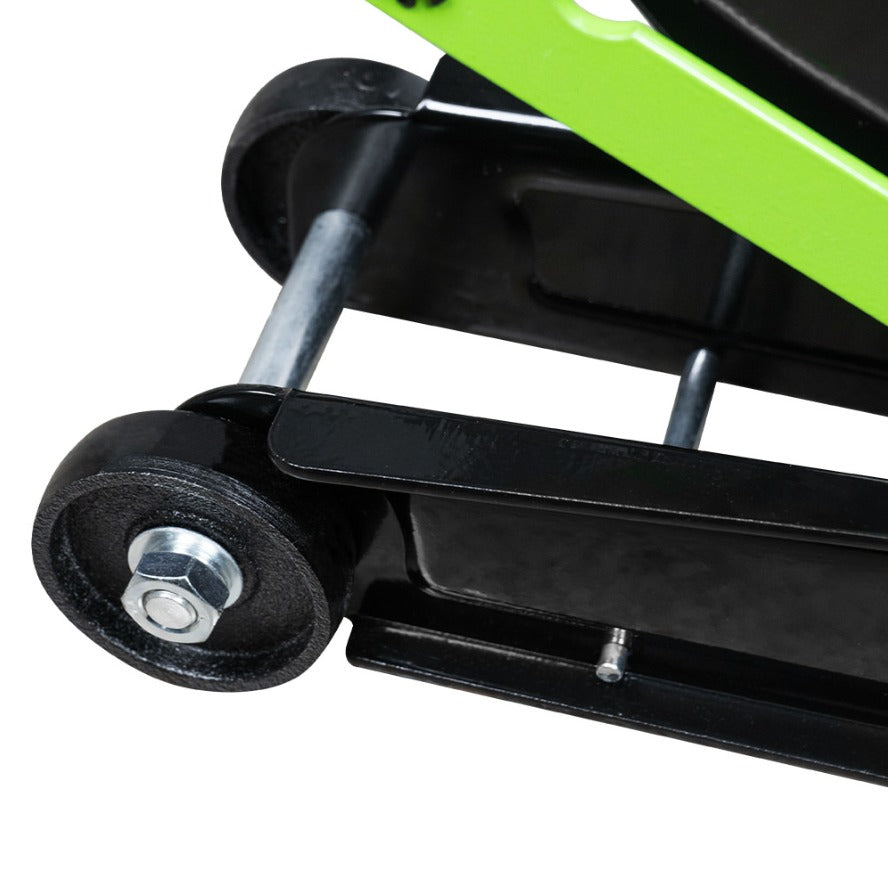 Gato Hidráulico Carretilla Especial Coches Bajos 2T