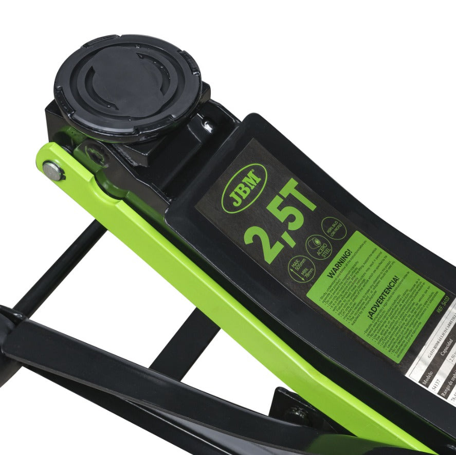 Gato Hidráulico Especial Coches Bajos 2.5T